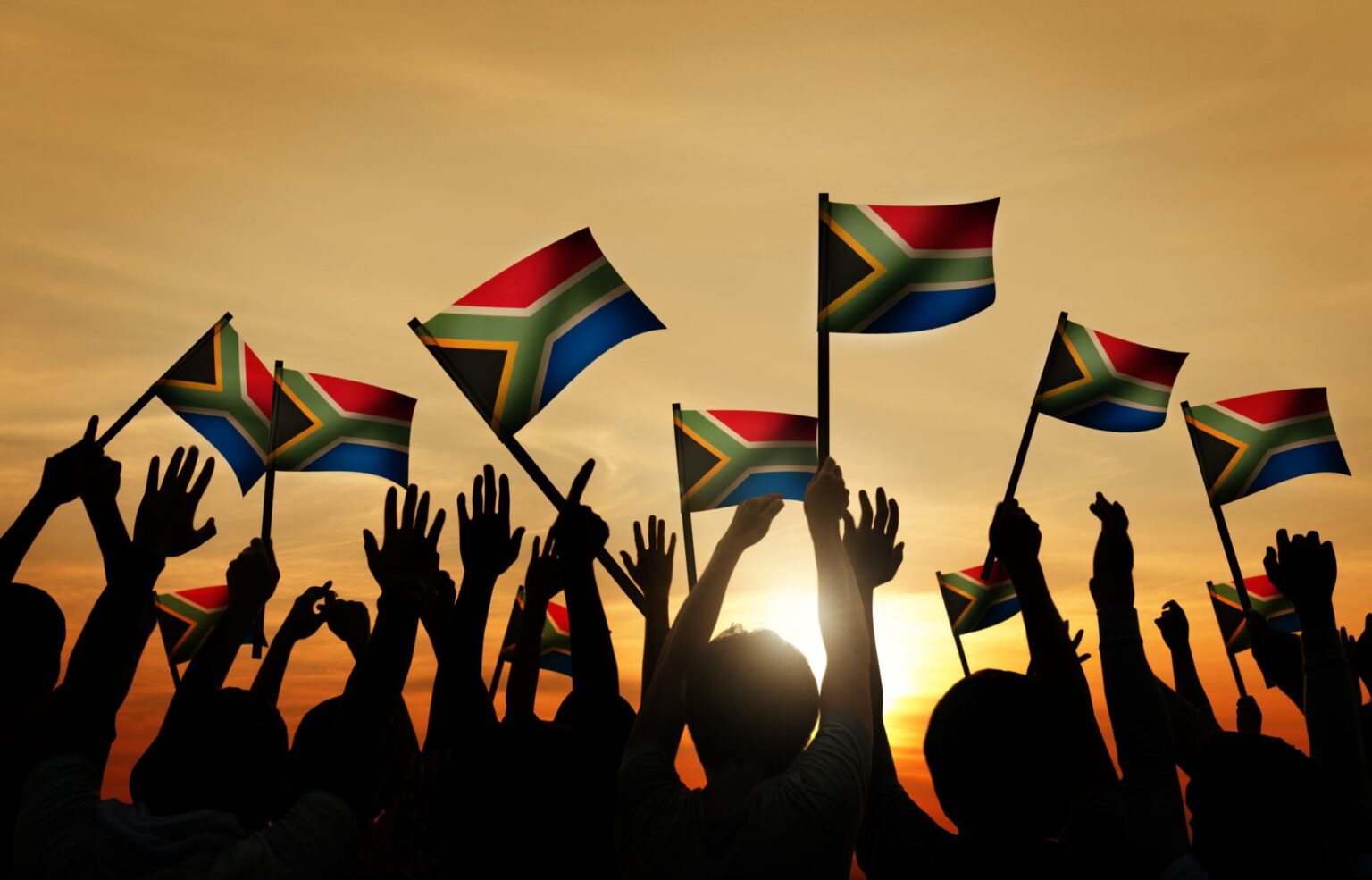 Die Suid-Afrikaanse vlag