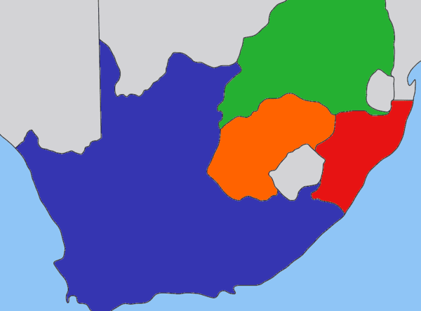 Republieke in SA se geskiedenis