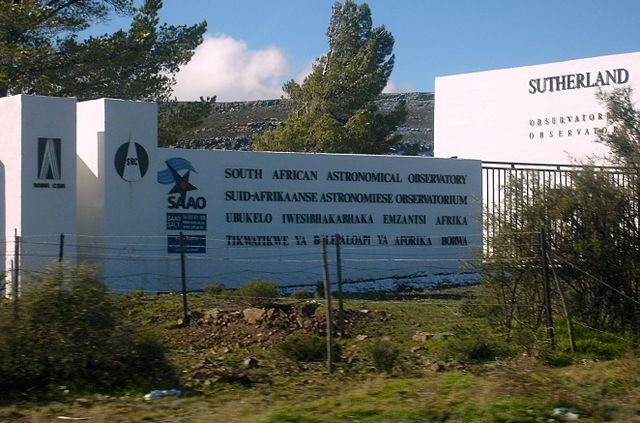 Die Suid-Afrikaanse Sterrekundige Observatorium