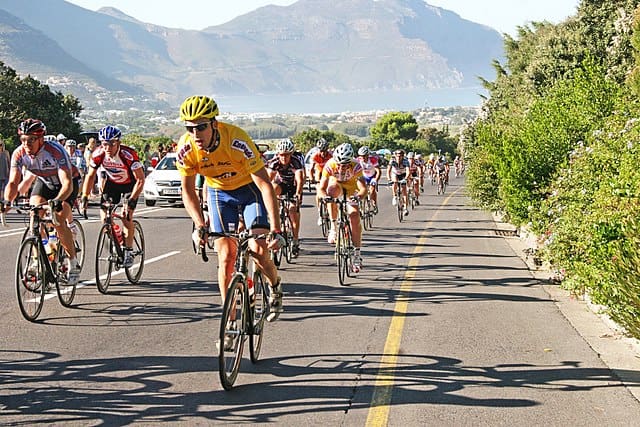 Kaapstad-fietstoer (die ou Cape Argus)