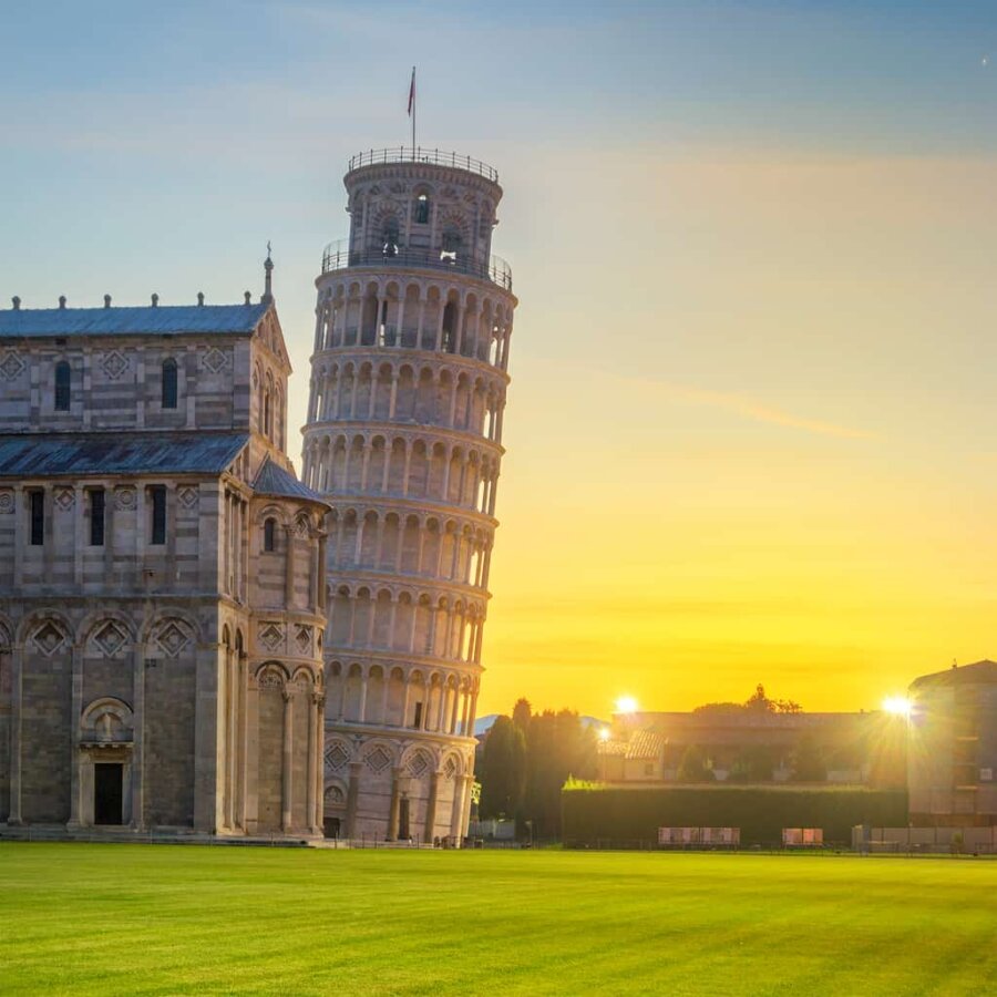 Die Leunende Toring van Pisa