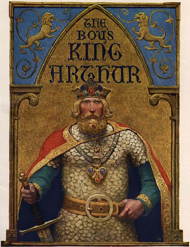 Die legende van Koning Arthur